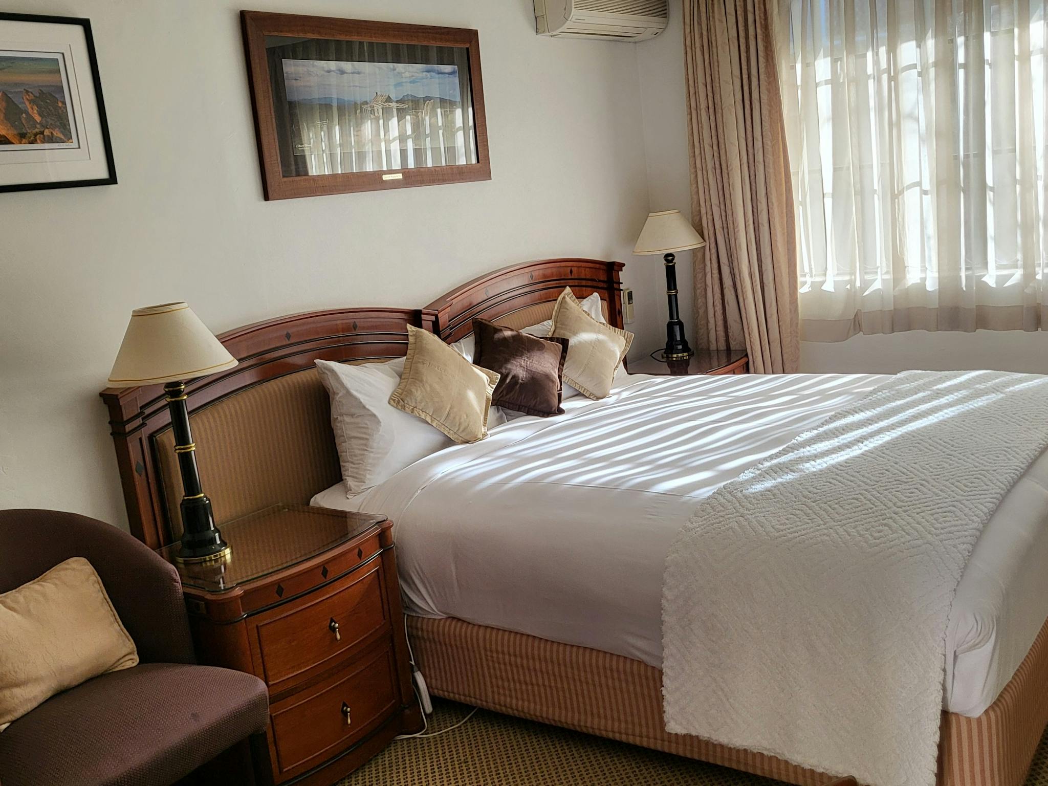 Bedroom at Country Plaza Queanbeyan
